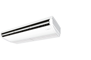 Eenzijdige luchtuitblaas